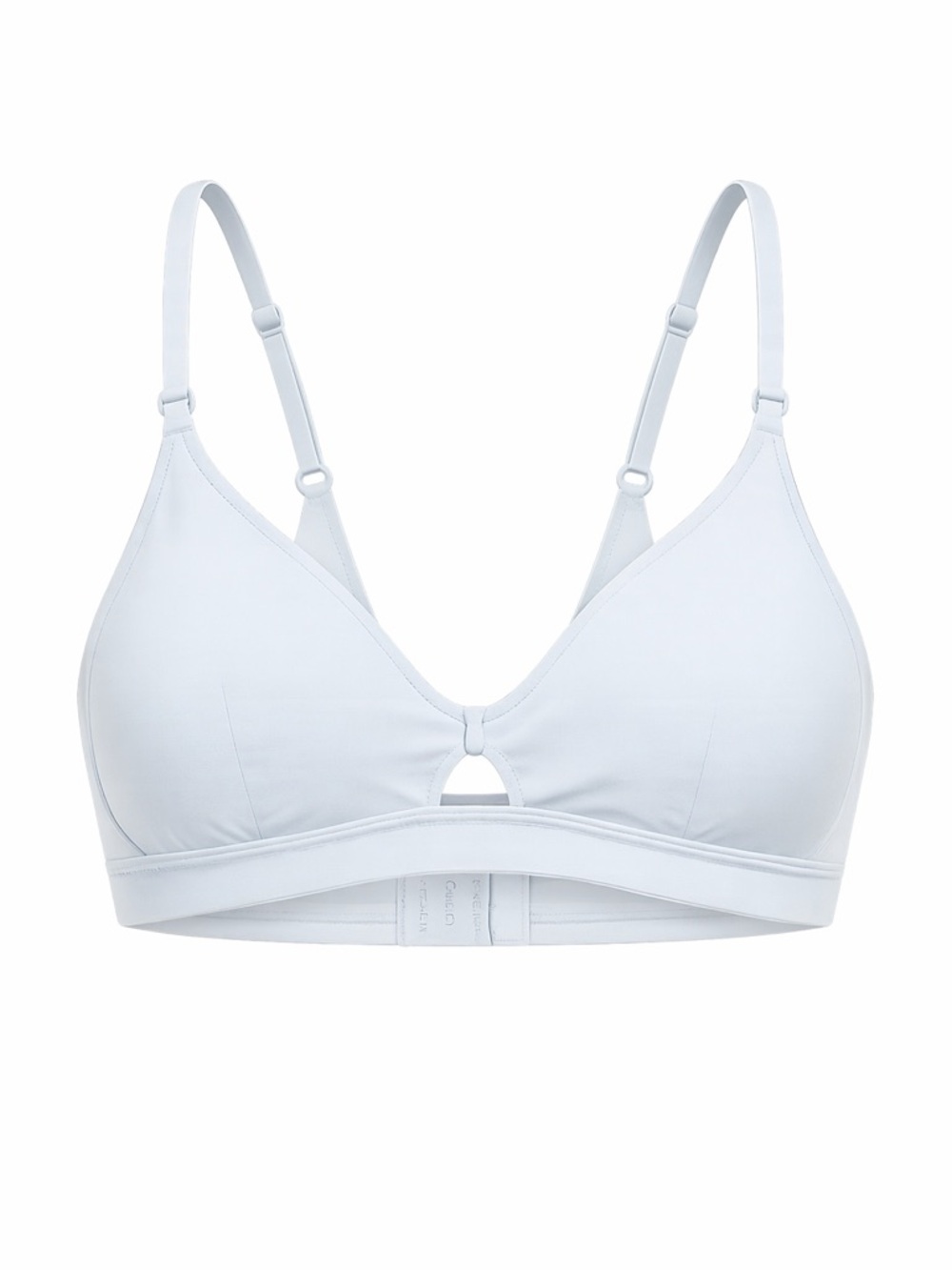 NWT Neiwai Pure Comfort Blue Modal Convertible Triangle Bra Size 30A Reg. $38